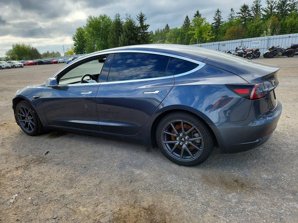 61702166 :رقم المزاد ، 5YJ3E1EAXLF720711 vin ، 2020 Tesla Model 3 مزاد بيع