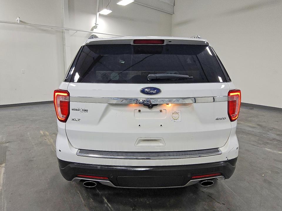 Продажа на аукционе авто 2018 Ford Explorer, vin: 1FM5K8D88JGA05434, номер лота: 62608076