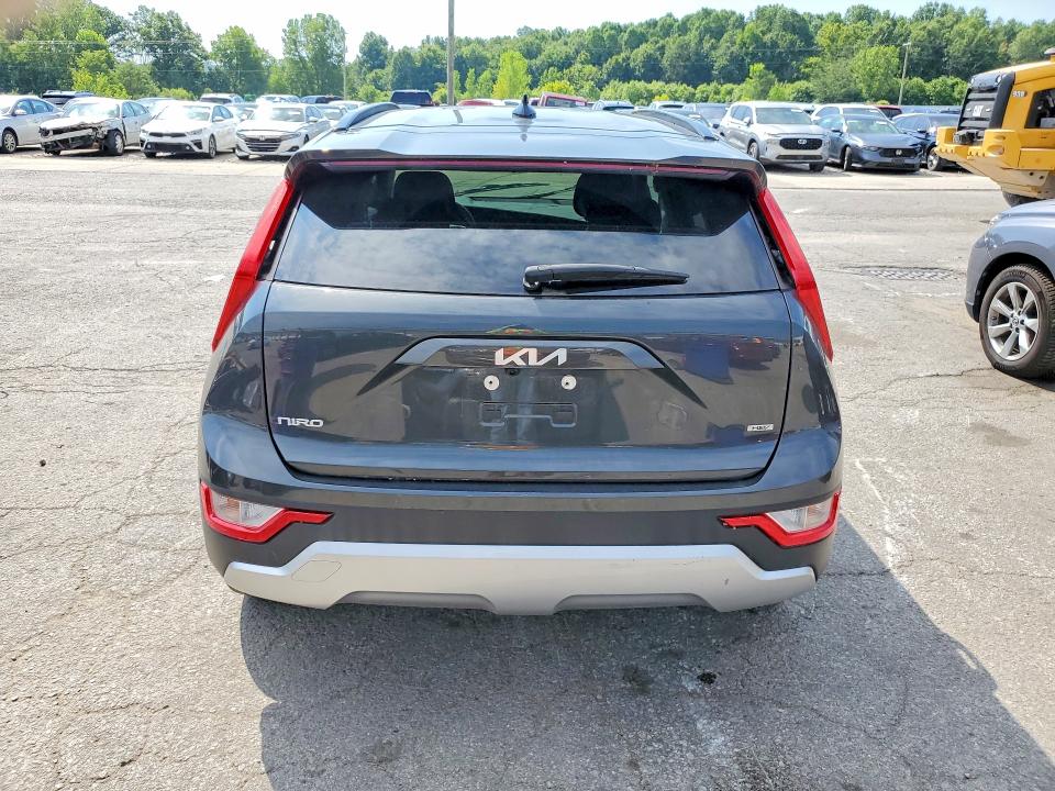Продажа на аукционе авто 2024 Kia Niro, vin: KNDCP3LE4R5173876, номер лота: 63785766