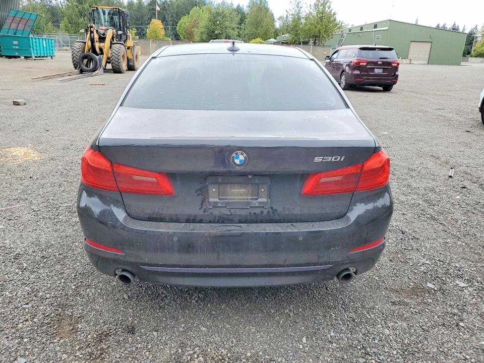 Продажа на аукционе авто 2018 Bmw 530, vin: WBAJA5C55JWA35864, номер лота: 66470316