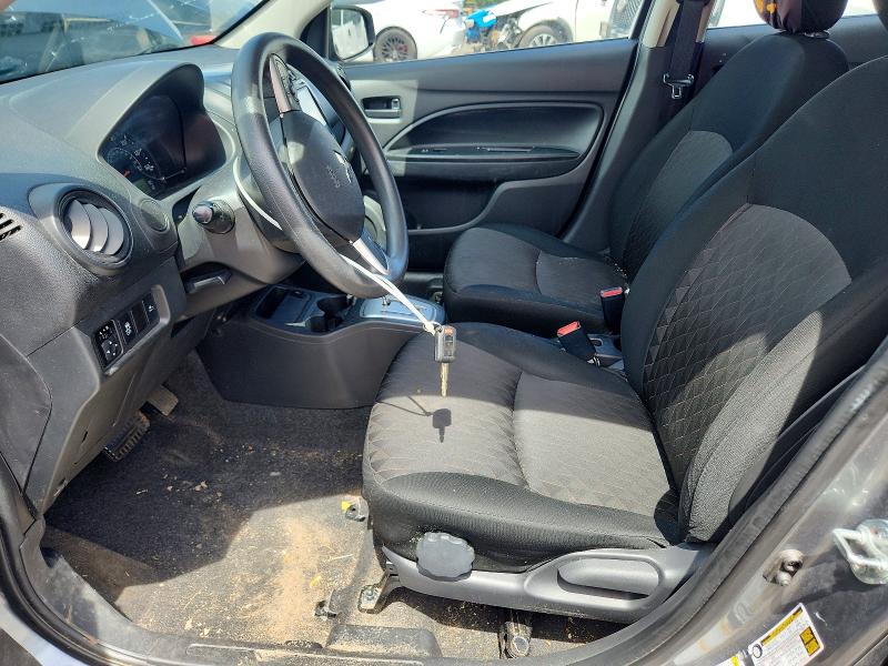 66752126 :رقم المزاد ، ML32AUHJ0MH010127 vin ، 2021 Mitsubishi Mirage مزاد بيع