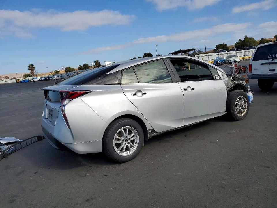 2017 Toyota Prius მანქანა იყიდება აუქციონზე, vin: JTDKBRFU6H3542280, აუქციონის ნომერი: 67256666