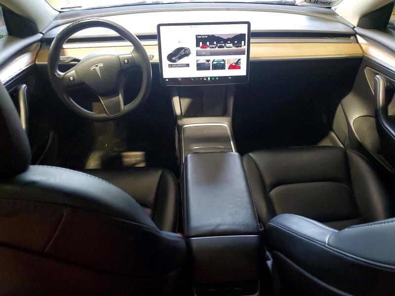 2022 Tesla Model 3 მანქანა იყიდება აუქციონზე, vin: 5YJ3E1EA0NF288438, აუქციონის ნომერი: 64003626