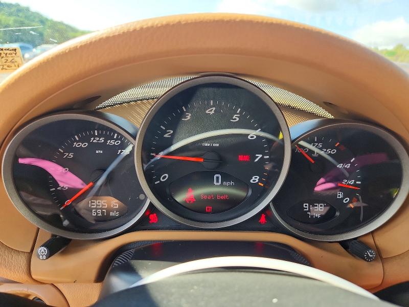 Aukcja sprzedaży 2011 Porsche Boxster, vin: WP0CA2A80BS710601, numer aukcji: 63134016