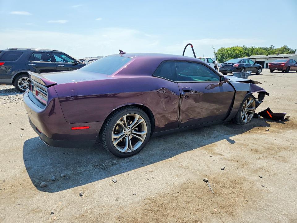 65904786 :رقم المزاد ، 2C3CDZJG2MH668311 vin ، 2021 Dodge Challenger مزاد بيع