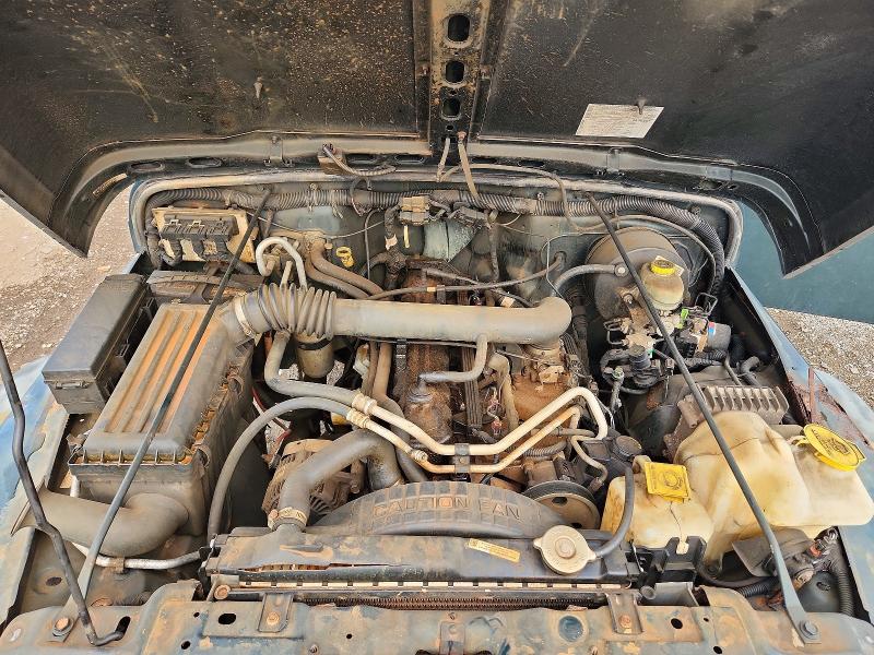 Продажа на аукционе авто 2004 Jeep Wrangler / Tj, vin: 1J4FA49S04P774646, номер лота: 63880906