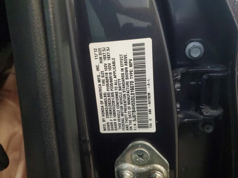 Продаж на аукціоні авто 2013 Acura Rdx, vin: 5J8TB4H55DL016070, номер лоту: 65701306