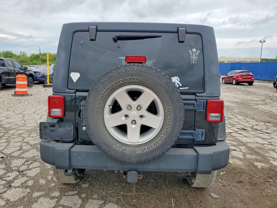 Продаж на аукціоні авто 2012 Jeep Wrangler Unlimited, vin: 1C4BJWDG0CL160558, номер лоту: 65109566