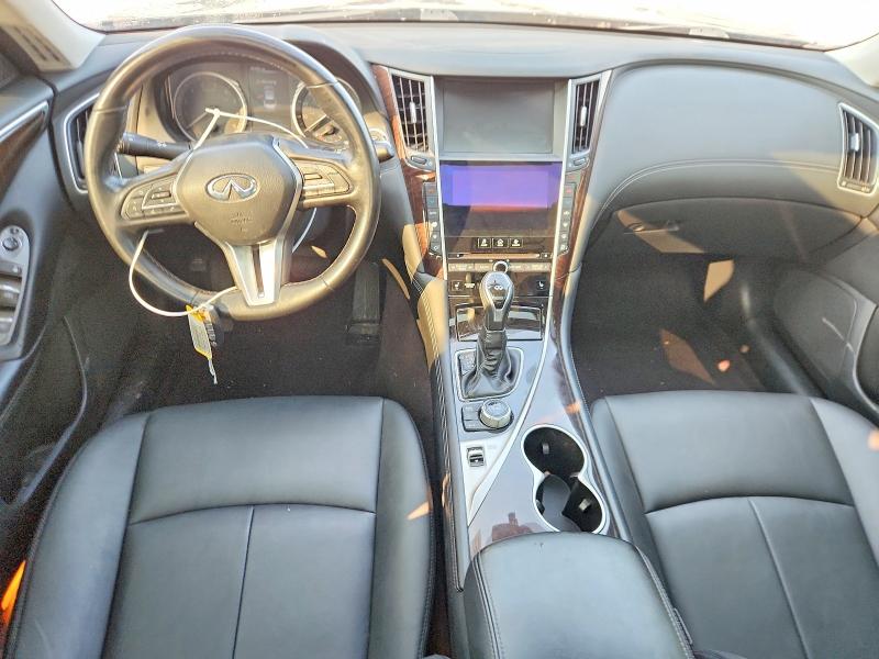 Aukcja sprzedaży 2018 Infiniti Q50, vin: JN1EV7AP1JM352352, numer aukcji: 66104896