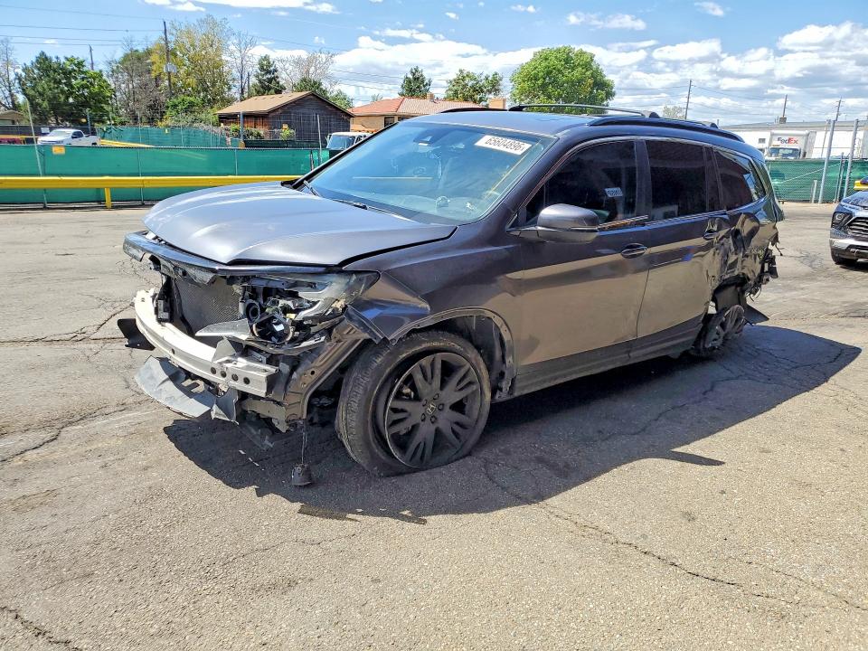 2022 Honda Pilot მანქანა იყიდება აუქციონზე, vin: 5FNYF6H25NB046037, აუქციონის ნომერი: 65604896