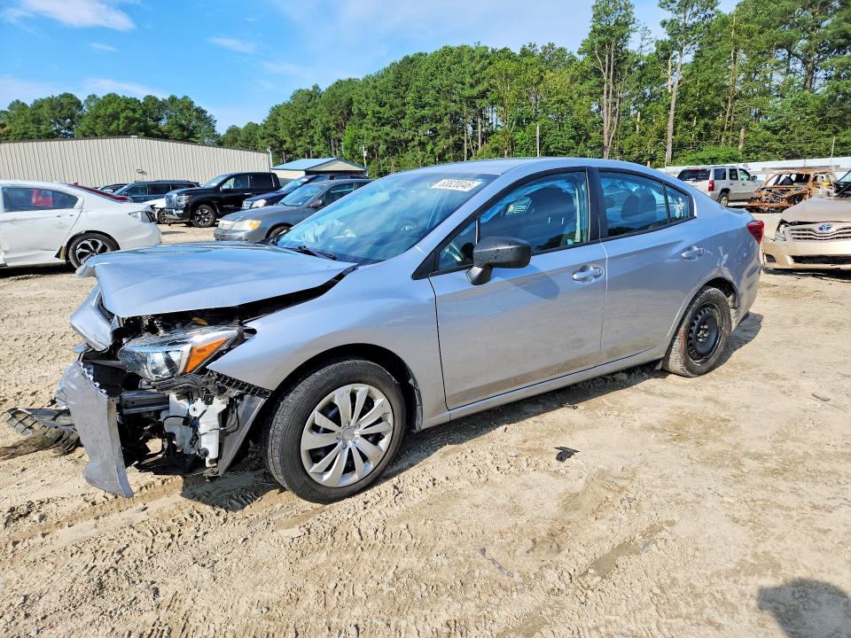 Auction sale of the 2022 Subaru Impreza, vin: 4S3GKAB64N3610408, lot number: 63820046