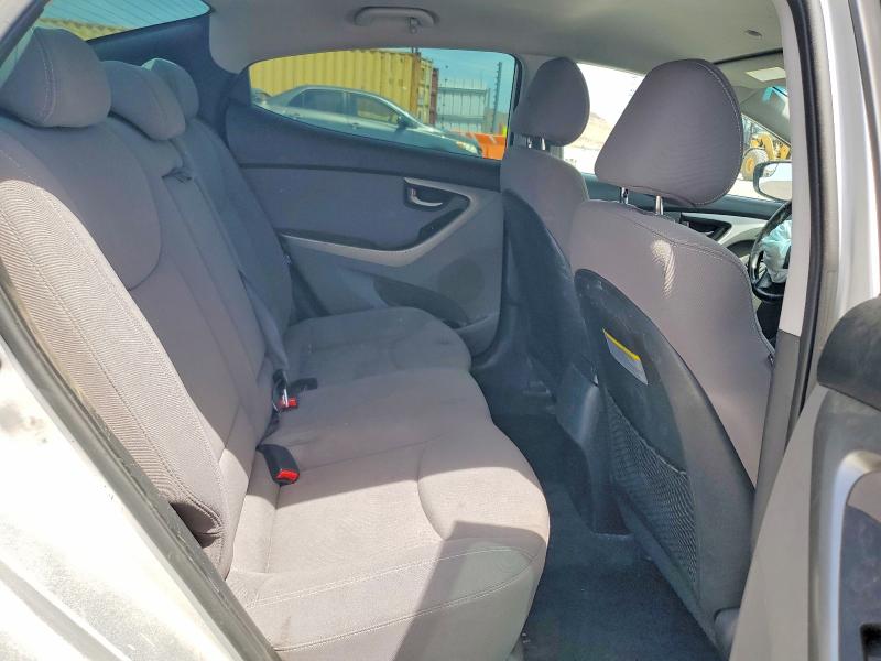 Продаж на аукціоні авто 2016 Hyundai Elantra, vin: KMHDH4AHXGU552187, номер лоту: 65514126