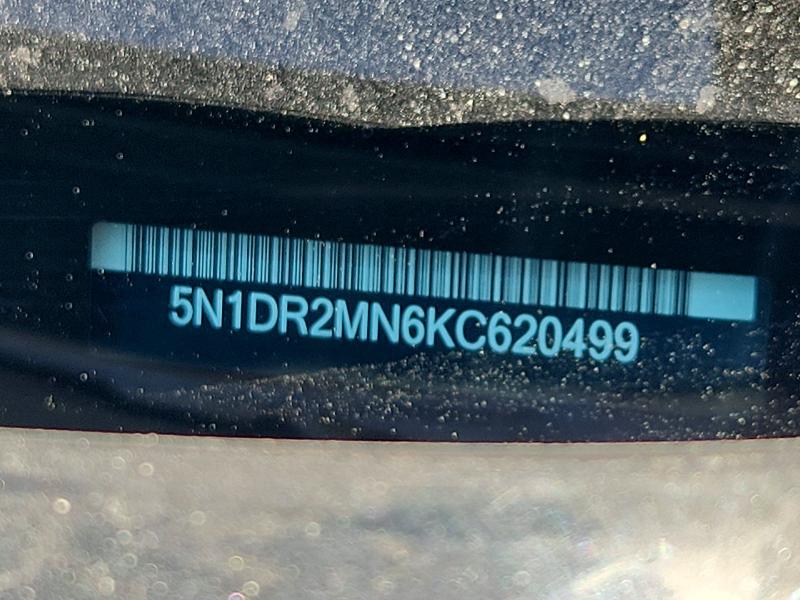 Aukcja sprzedaży 2019 Nissan Pathfinder, vin: 5N1DR2MN6KC620499, numer aukcji: 63418596