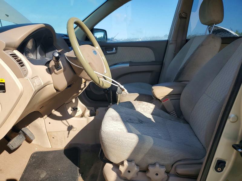 65019736 :رقم المزاد ، KNDJE723977421156 vin ، 2007 Kia Sportage مزاد بيع