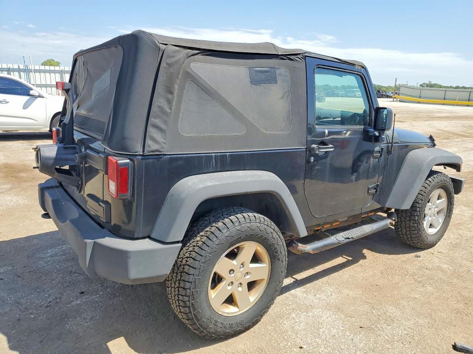 2012 Jeep Wrangler მანქანა იყიდება აუქციონზე, vin: 1C4AJWAG7CL171699, აუქციონის ნომერი: 65583866