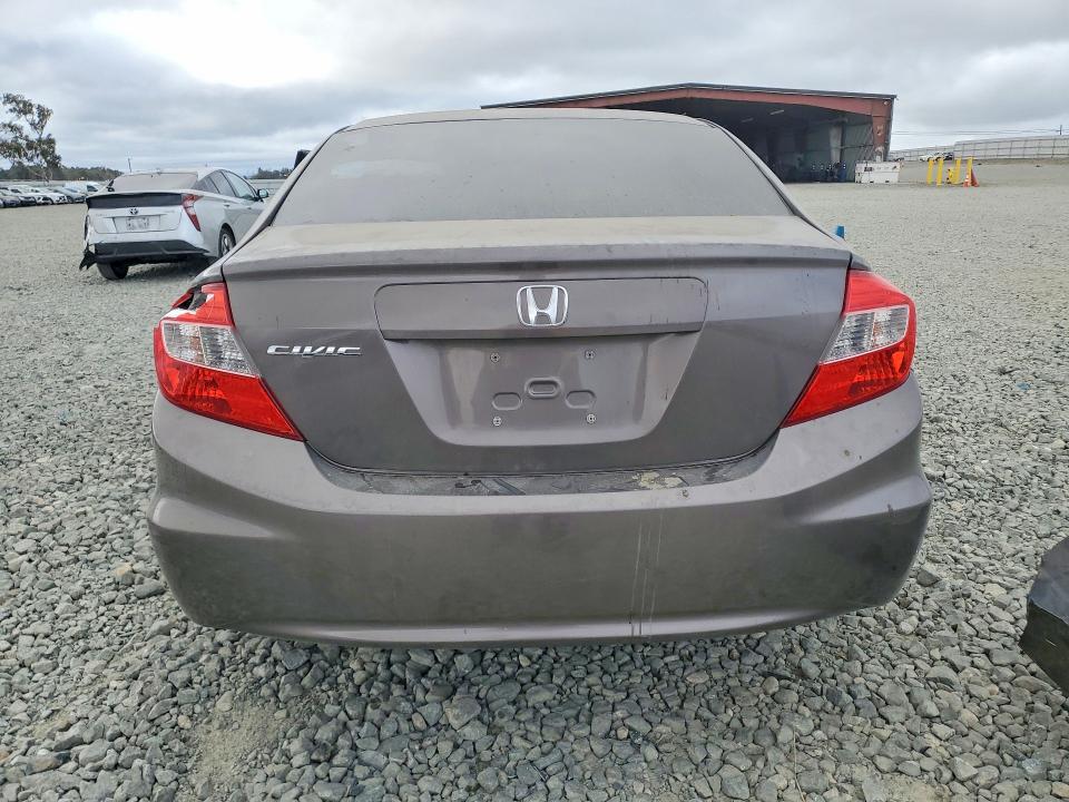 Продажа на аукционе авто 2012 Honda Civic, vin: 19XFB2F52CE305286, номер лота: 64321616