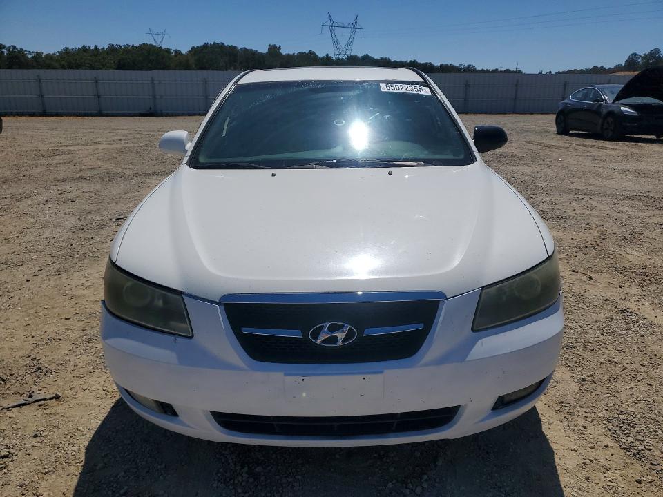 2007 Hyundai Sonata მანქანა იყიდება აუქციონზე, vin: 5NPEU46F37H225703, აუქციონის ნომერი: 65022356