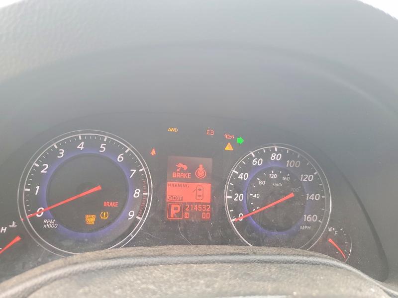 63827886 :رقم المزاد ، JNKCV61F59M350622 vin ، 2009 Infiniti G37 Sedan مزاد بيع