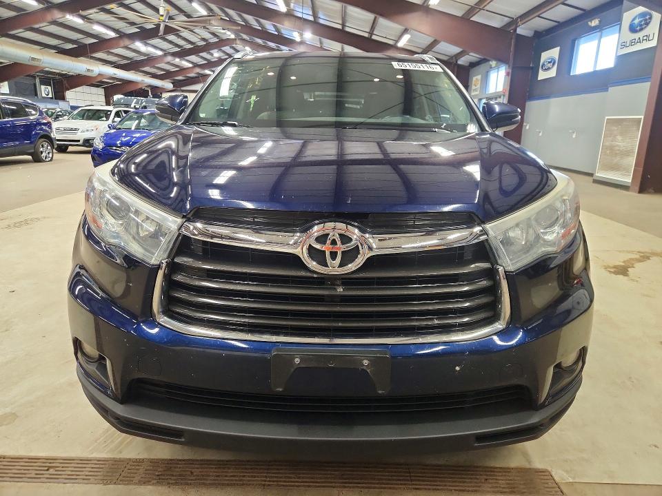 2016 Toyota Highlander მანქანა იყიდება აუქციონზე, vin: 5TDJKRFH1GS231111, აუქციონის ნომერი: 65155116