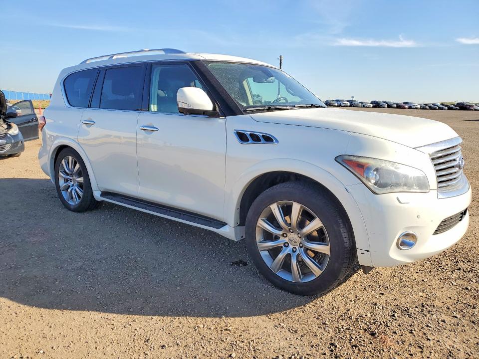 2012 Infiniti Qx56 მანქანა იყიდება აუქციონზე, vin: JN8AZ2NE8C9022357, აუქციონის ნომერი: 66098296