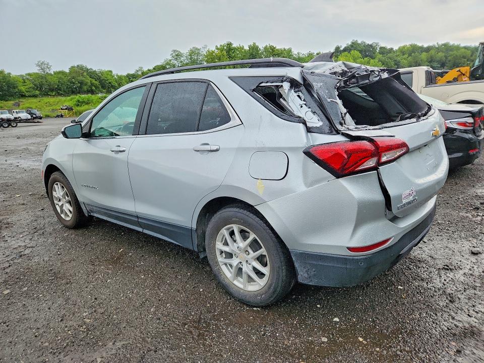 2022 Chevrolet Equinox მანქანა იყიდება აუქციონზე, vin: 3GNAXUEV4NL168706, აუქციონის ნომერი: 63374496