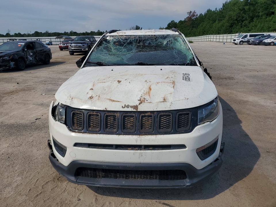 Продаж на аукціоні авто 2018 Jeep Compass, vin: 3C4NJCAB5JT408065, номер лоту: 65654186