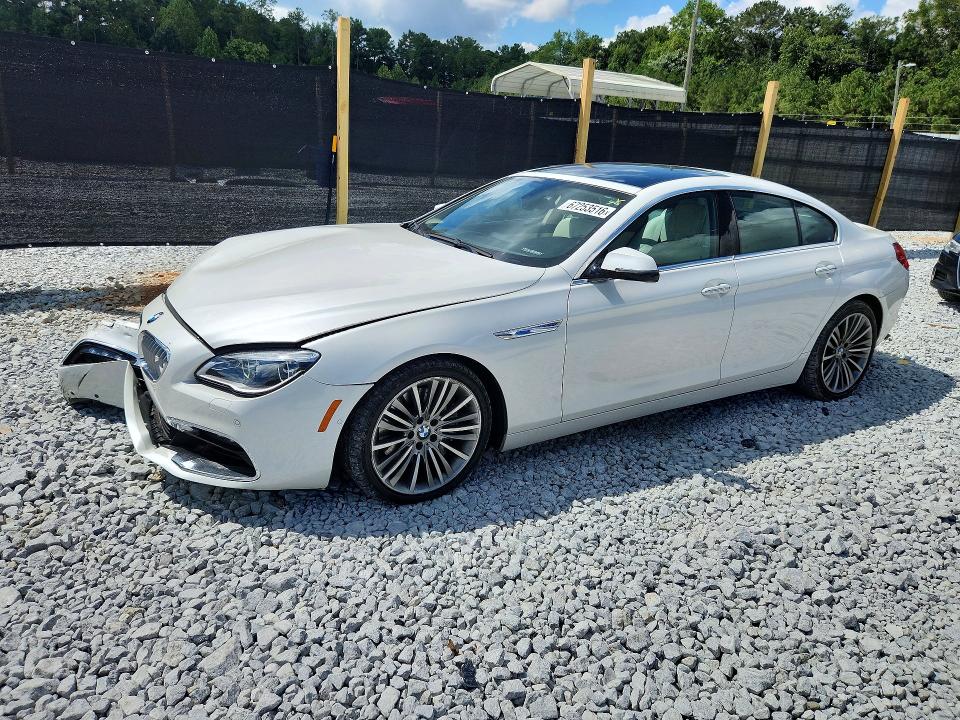 67253516 :رقم المزاد ، WBA6D6C56JG388754 vin ، 2018 Bmw 650 مزاد بيع