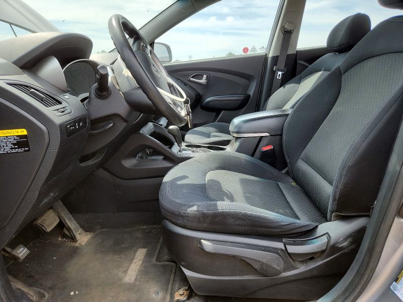 Продажа на аукционе авто 2012 Hyundai Tucson, vin: KM8JTCAC1CU543761, номер лота: 64040346