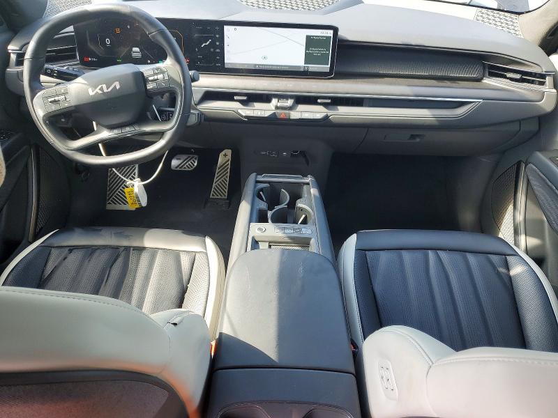 2024 Kia Ev9 მანქანა იყიდება აუქციონზე, vin: KNDAEFS57R6025621, აუქციონის ნომერი: 63804126