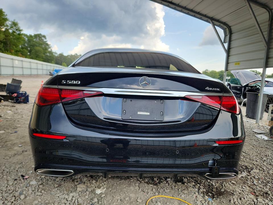 65223446 :رقم المزاد ، W1K6G7GBXNA138044 vin ، 2022 Mercedes-benz S مزاد بيع