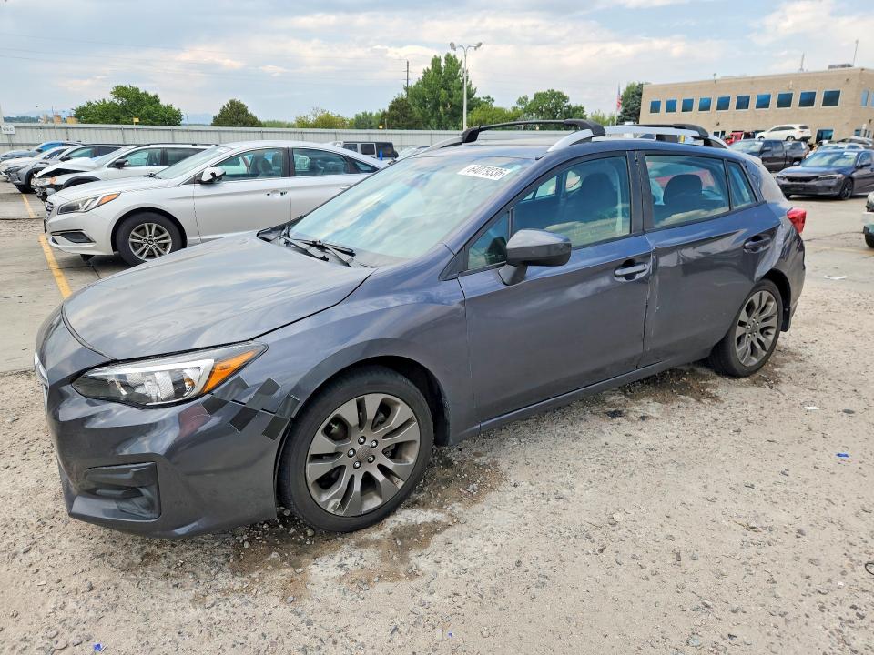 Продаж на аукціоні авто 2018 Subaru Impreza, vin: 4S3GTAB6XJ3719902, номер лоту: 64079336
