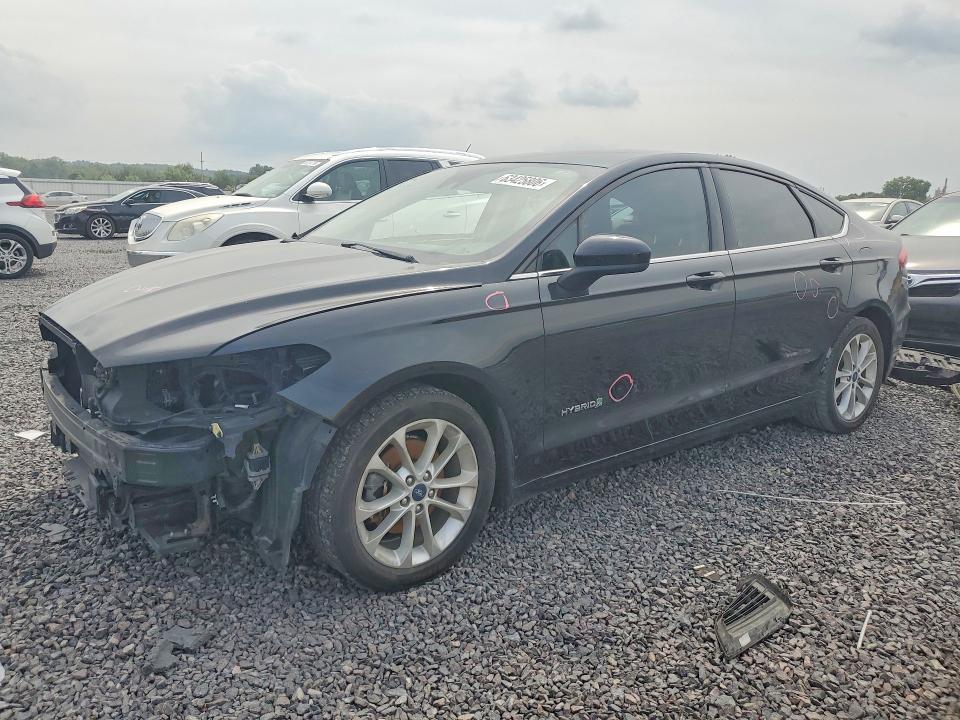 2019 Ford Fusion მანქანა იყიდება აუქციონზე, vin: 3FA6P0LU4KR164753, აუქციონის ნომერი: 63425806