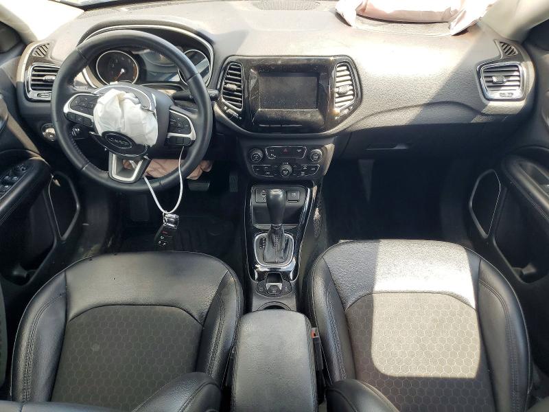 63918066 :رقم المزاد ، 3C4NJCBB0KT763080 vin ، 2019 Jeep Compass مزاد بيع