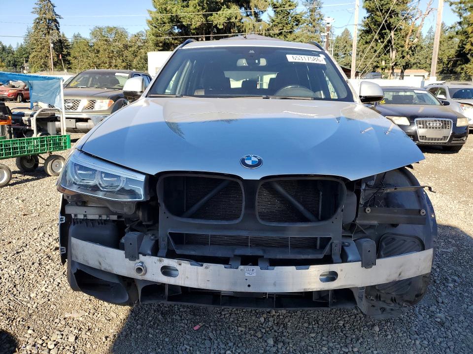 2015 Bmw X3 მანქანა იყიდება აუქციონზე, vin: 5UXWX7C58F0K34223, აუქციონის ნომერი: 65317586