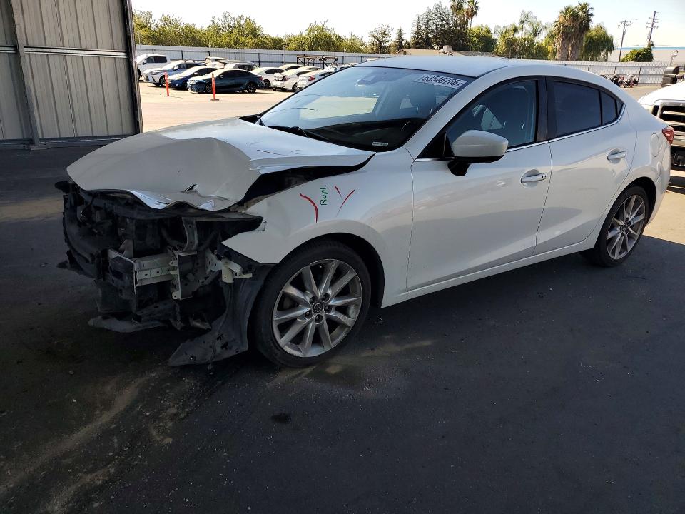 Продажа на аукционе авто 2017 Mazda 3, vin: 3MZBN1V74HM103210, номер лота: 63546766