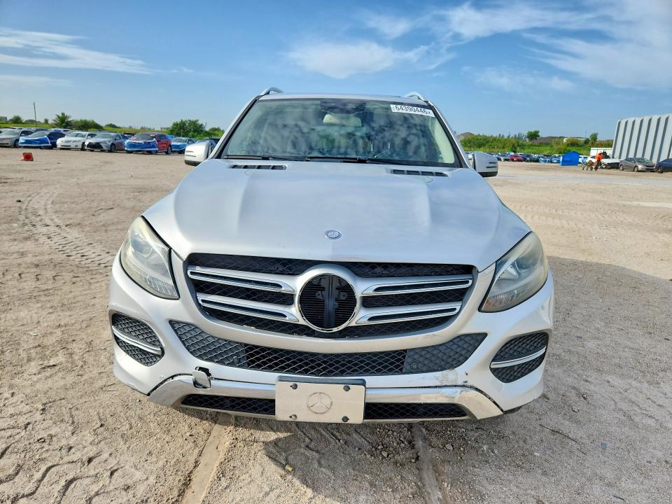 2016 Mercedes-benz Gle მანქანა იყიდება აუქციონზე, vin: 4JGDA5JB1GA696699, აუქციონის ნომერი: 64390446