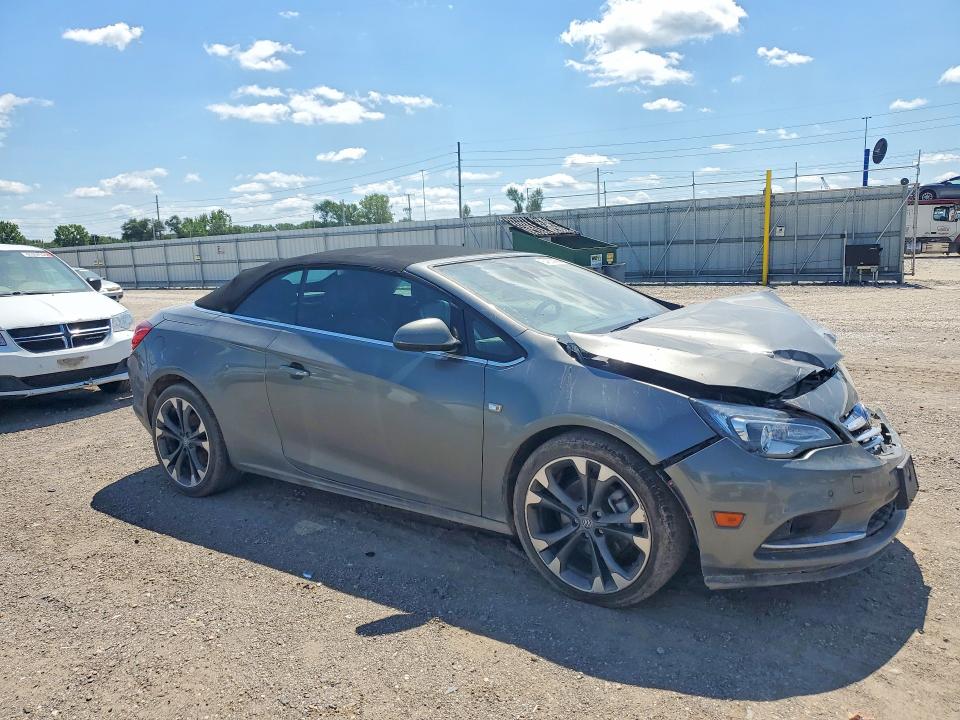 2018 Buick Cascada მანქანა იყიდება აუქციონზე, vin: W04WH3N5XJG045104, აუქციონის ნომერი: 64855996