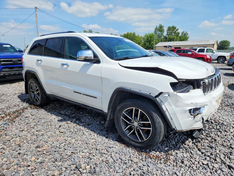 2017 Jeep Grand Cherokee მანქანა იყიდება აუქციონზე, vin: 1C4RJFBG5HC874503, აუქციონის ნომერი: 66009056