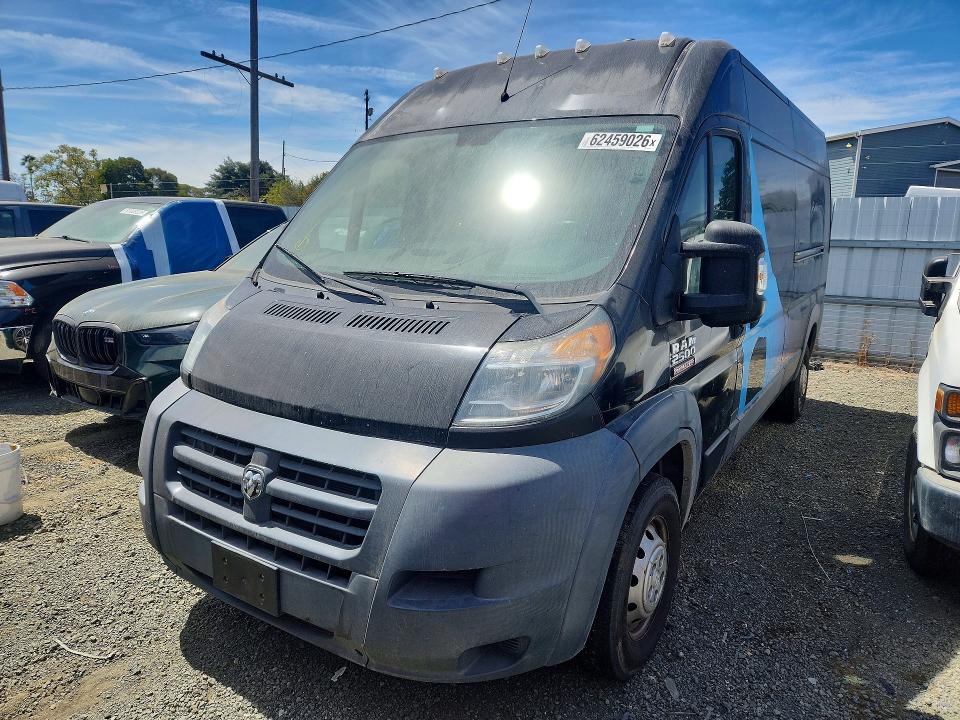 Продаж на аукціоні авто 2017 Ram Promaster 2500, vin: 3C6TRVDG6HE506935, номер лоту: 62459026