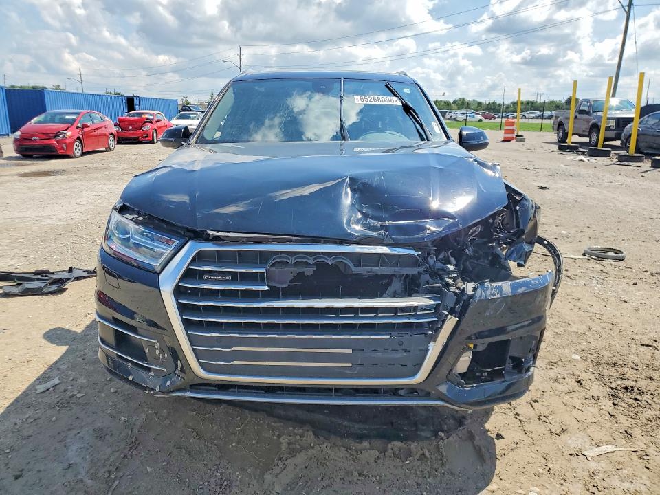 65268096 :رقم المزاد ، WA1AHAF75JD037010 vin ، 2018 Audi Q7 مزاد بيع
