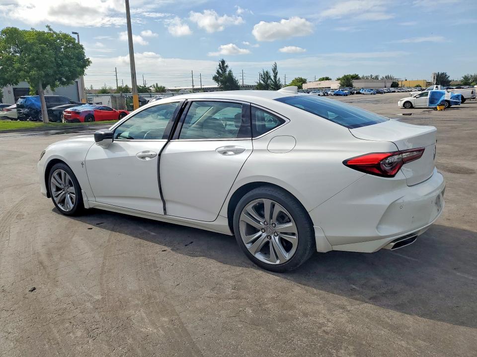 Aukcja sprzedaży 2021 Acura Tlx, vin: 19UUB5F45MA015873, numer aukcji: 61226906