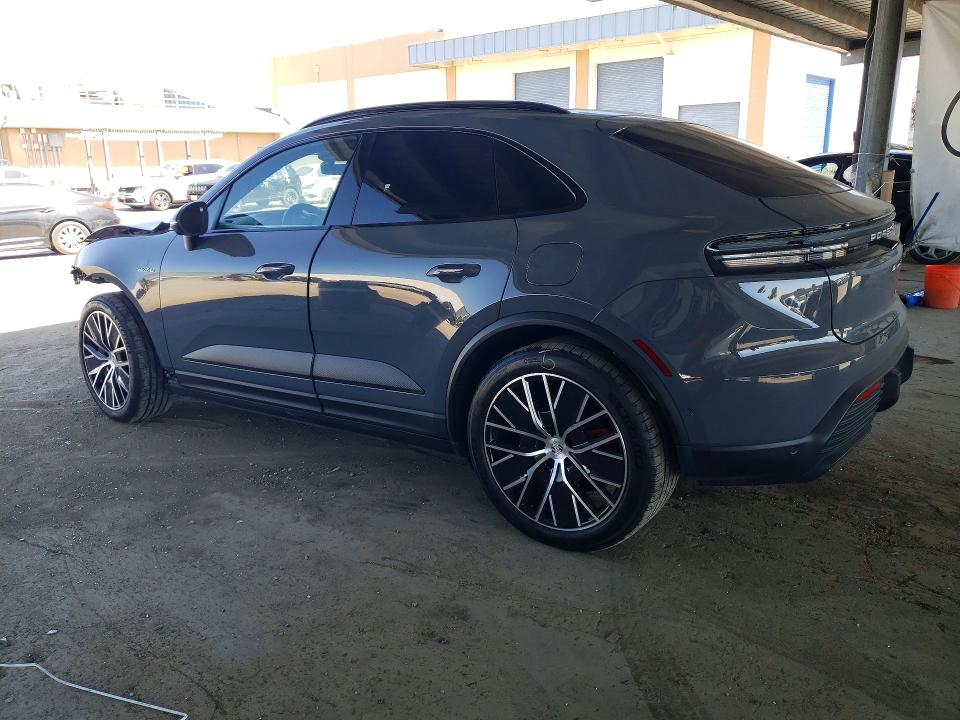 2025 Porsche Macan მანქანა იყიდება აუქციონზე, vin: WP1AB2XA7SL154081, აუქციონის ნომერი: 65932156