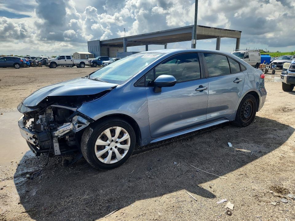 Aukcja sprzedaży 2021 Toyota Corolla, vin: JTDEPMAE9MJ174460, numer aukcji: 67011266