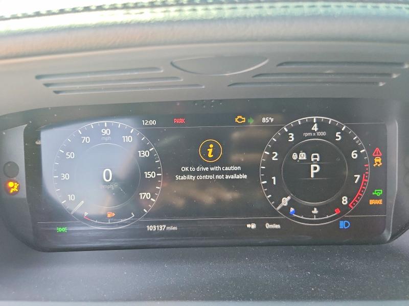 Aukcja sprzedaży 2020 Land Rover Range Rover Sport, vin: SALWR2SE4LA887033, numer aukcji: 66242536