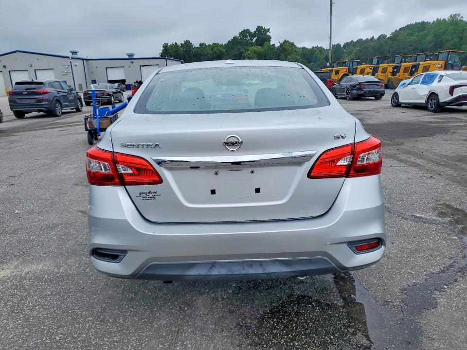 2016 Nissan Sentra მანქანა იყიდება აუქციონზე, vin: 3N1AB7AP8GY239706, აუქციონის ნომერი: 60608716