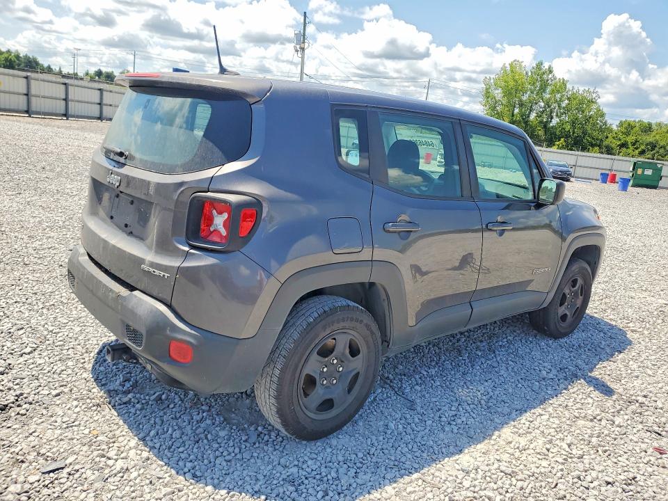 Продаж на аукціоні авто 2017 Jeep Renegade, vin: ZACCJBAB3HPF29096, номер лоту: 64846366