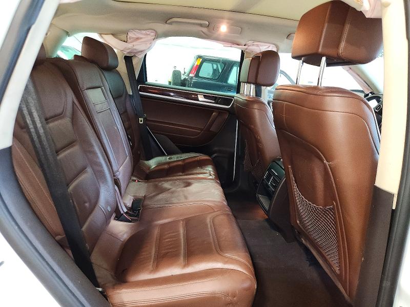 66376596 :رقم المزاد ، WVGEP9BP3ED009223 vin ، 2014 Volkswagen Touareg مزاد بيع