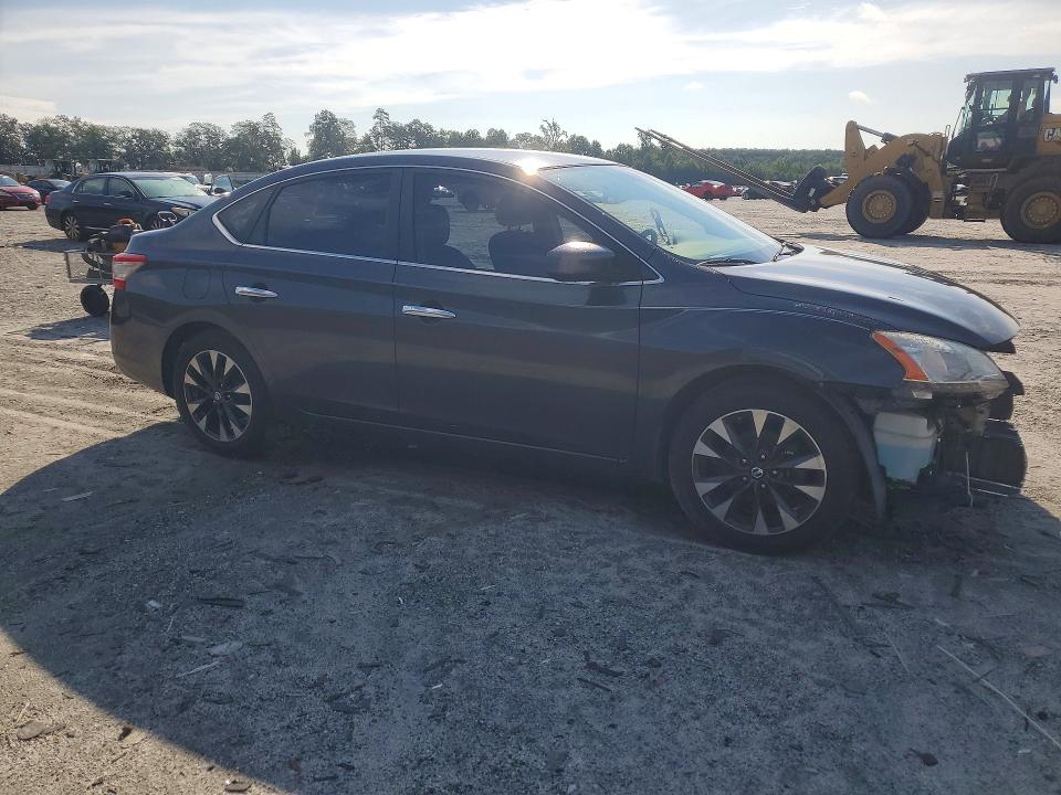 2013 Nissan Sentra მანქანა იყიდება აუქციონზე, vin: 3N1AB7AP8DL560847, აუქციონის ნომერი: 63920676