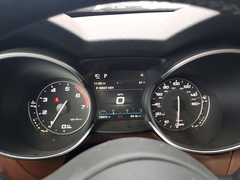 Продаж на аукціоні авто 2018 Alfa Romeo Stelvio, vin: ZASFAKNN5J7C06194, номер лоту: 66535836