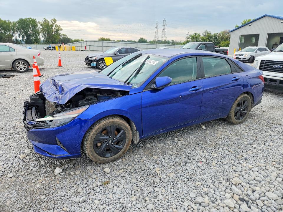 67203266 :رقم المزاد ، 5NPLS4AG6NH078500 vin ، 2022 Hyundai Elantra مزاد بيع